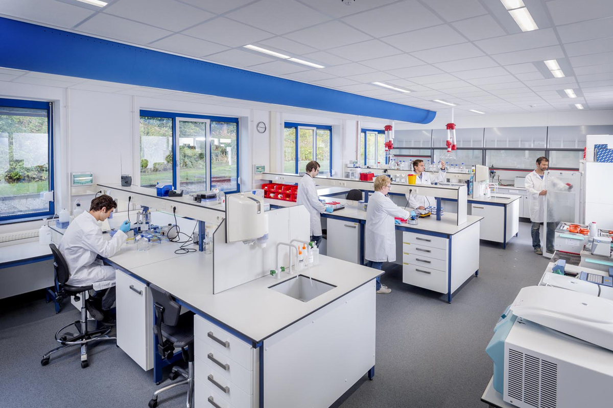 泰高集团总部实验室Masterlab加入荷兰新冠检测团队 - Trouw Nutrition China